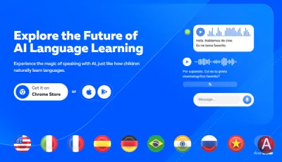 Corgi platform: Learn new languages with AI chat support